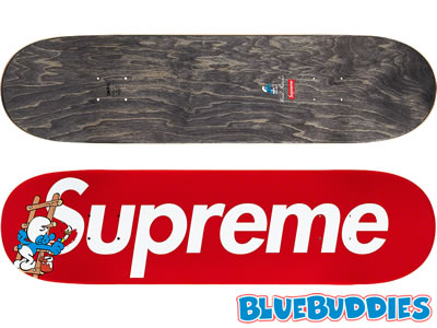 超激得限定SALESupreme®/Smurfs™ Skateboard スケートボード