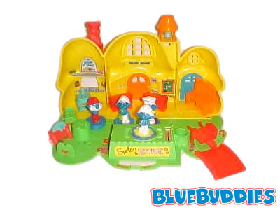 The Smurfs  Childhood toys, Old school toys, 80s toys