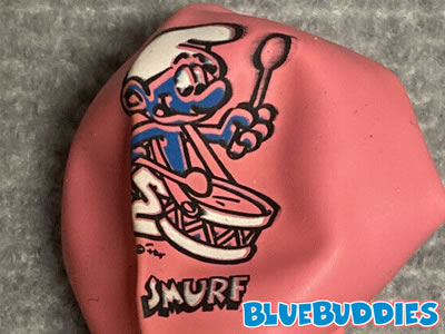 Drummer Smurf