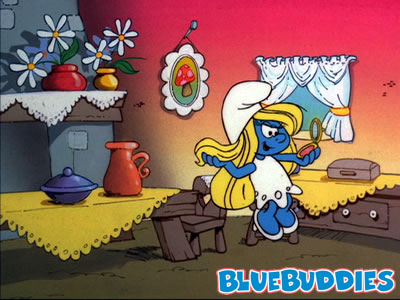 Smurfette Sexism