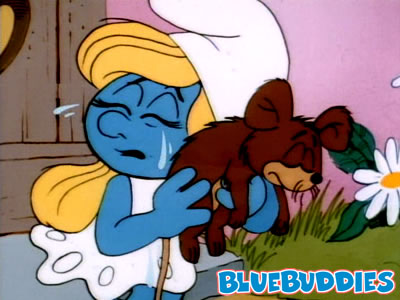 Smurfette and Squeaky