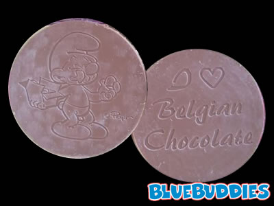 Smurfs Belgian Chocolate