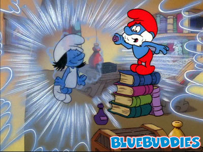 Transforming Smurfette