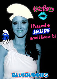 Why Katy Perry Wasn't Allowed to Watch The Smurfs As a Kid