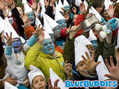 AH Smurfs - BlueBuddies.com
