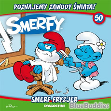 SMURFS PUFFI  CALCIATORE  UN MONDO DI MESTIERI DEAGOSTINI (20) - Rabbit  Collection