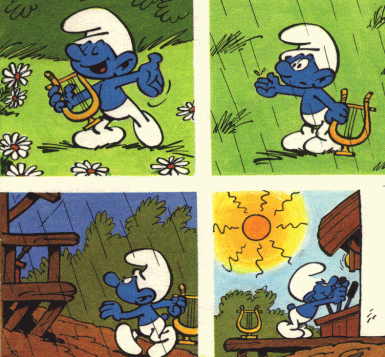 The Weather Smurfing Machine