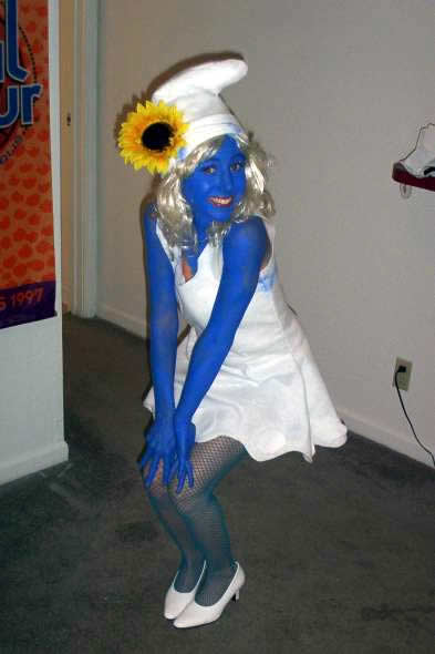 Awesome Smurfette Costume