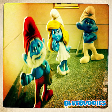 Smurf Movie 2011