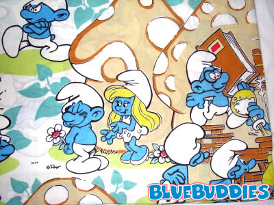 Smurfette Fabric FOR SALE