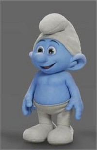 Are Baker Smurf and Chef Smurf the same character?