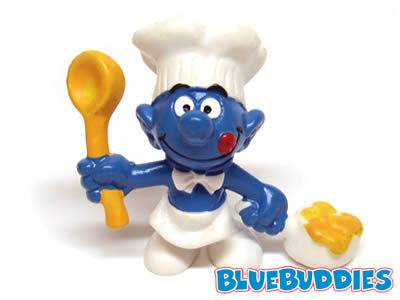 Regular Smurfs 20073 20074 20075