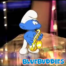 Saxophone Smurf