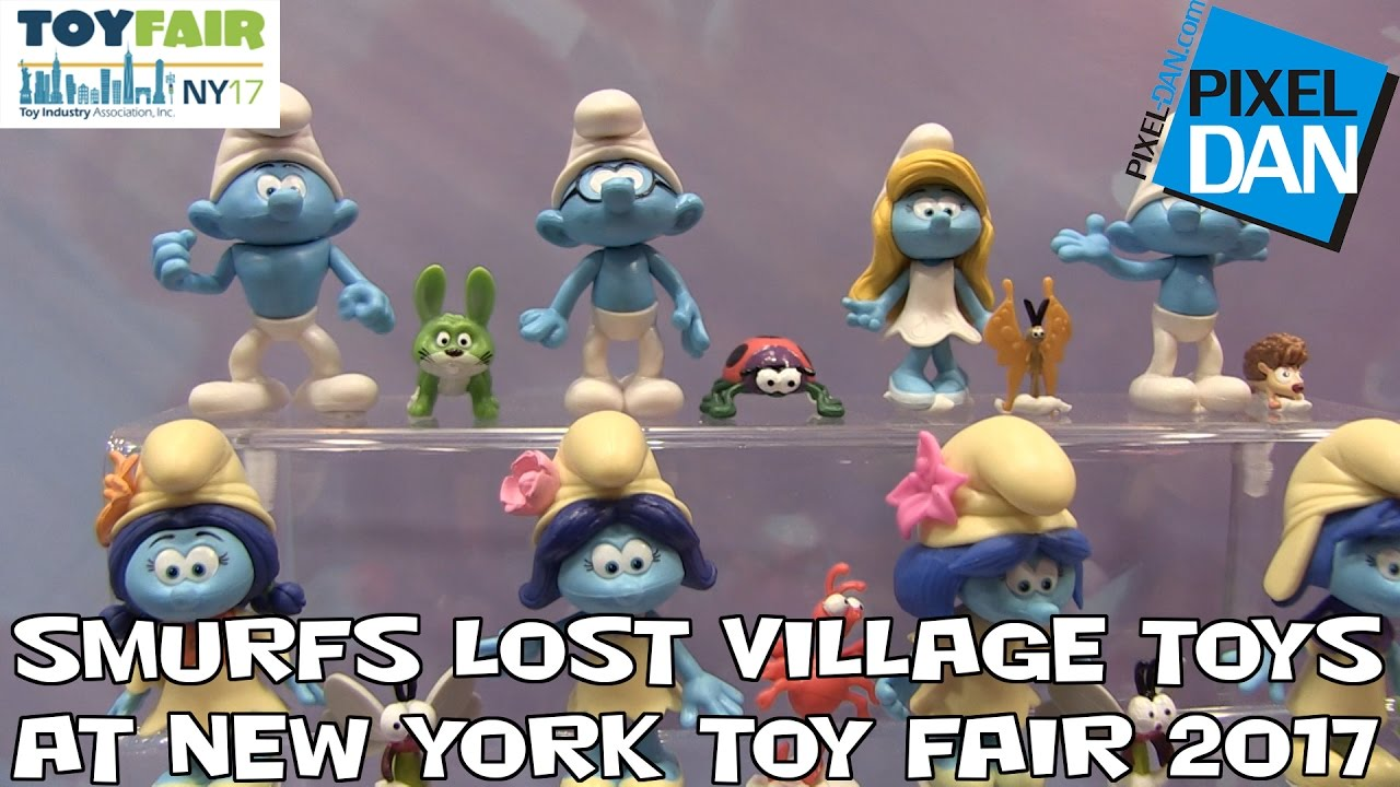 Smurfs: The Lost Village Movie 2017