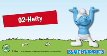 02 Hefty Smurf