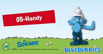 05 Handy Smurf