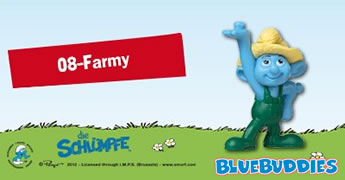 08 Farmer Smurf