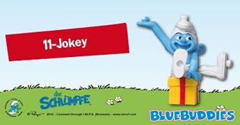 11 Jokey Smurf