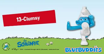 13 Clumsy Smurf