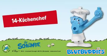 14 Chef Smurf