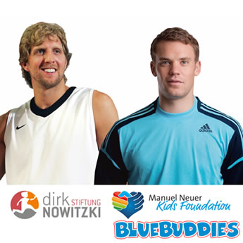 Dirk Nowitzki & Manuel Neuer