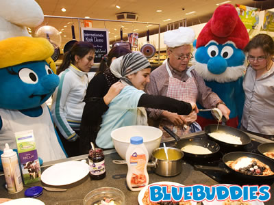 AH Smurfs - BlueBuddies.com