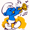 Sign-up for the Smurfs BBS and get a smurfy avatar like this beside your name - click here!