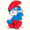 Sign-up for the Smurfs BBS and get a smurfy avatar like this beside your name - click here!