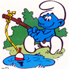 Sign-up for the Smurfs BBS and get a smurfy avatar like this beside your name - click here!