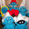 Sign-up for the Smurfs BBS and get a smurfy avatar like this beside your name - click here!