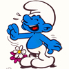 Sign-up for the Smurfs BBS and get a smurfy avatar like this beside your name - click here!