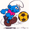 Sign-up for the Smurfs BBS and get a smurfy avatar like this beside your name - click here!
