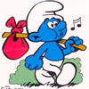 Sign-up for the Smurfs BBS and get a smurfy avatar like this beside your name - click here!