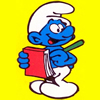 Sign-up for the Smurfs BBS and get a smurfy avatar like this beside your name - click here!