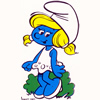 Sign-up for the Smurfs BBS and get a smurfy avatar like this beside your name - click here!