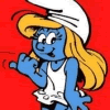 Sign-up for the Smurfs BBS and get a smurfy avatar like this beside your name - click here!