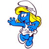 Sign-up for the Smurfs BBS and get a smurfy avatar like this beside your name - click here!