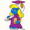 Sign-up for the Smurfs BBS and get a smurfy avatar like this beside your name - click here!