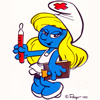 Sign-up for the Smurfs BBS and get a smurfy avatar like this beside your name - click here!