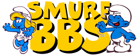 Smurfs Collector Bulletin Board System